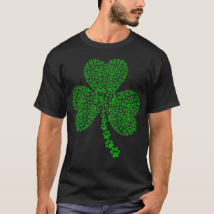 Hund Shamrock St patricks day Cat Saint Pattys T Shirt