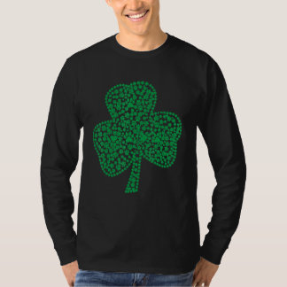 Hund Shamrock St patricks day Irish T Shirt