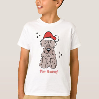 Hund Sharpei T-shirt
