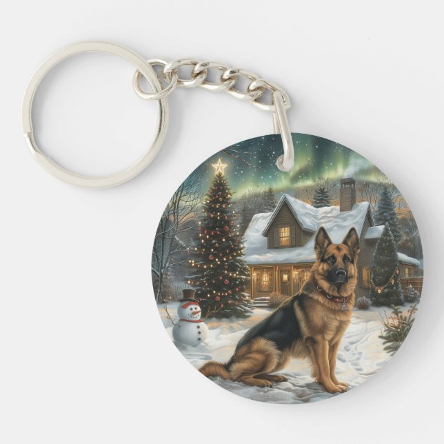 Hund Shepherd (Framsidan)