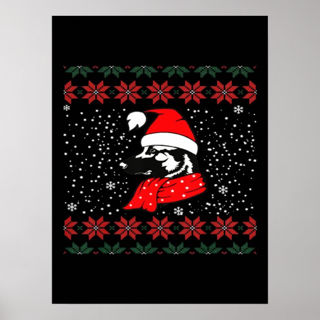 Hund Shepherd Poster (Framsidan)