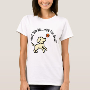 HUND SHOOT BASKET BOLL T SHIRT