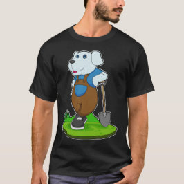 Hund Shovel T Shirt