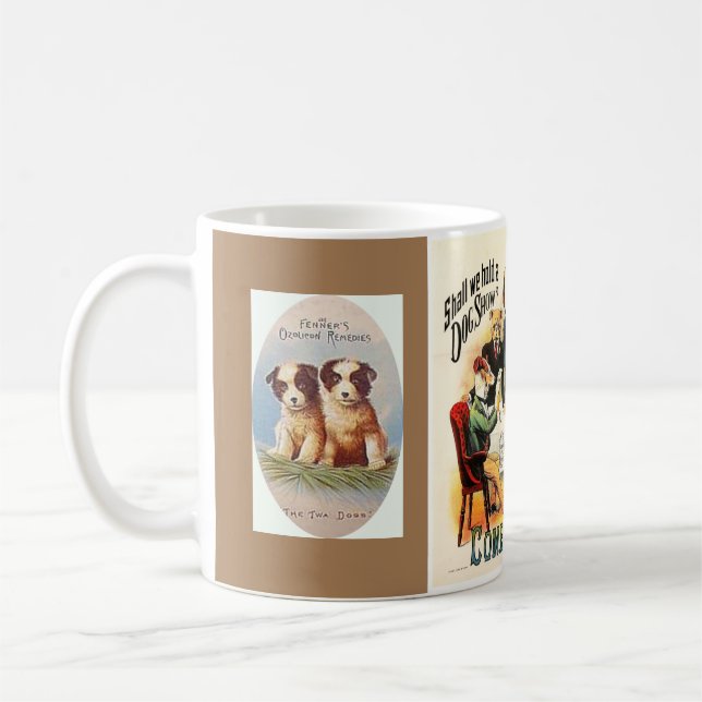 "Hund Show" Kaffemugg (Vänster)