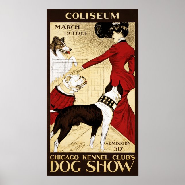 Hund Show Poster (Framsidan)
