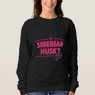 Hund Siberian husky Girl T Shirt