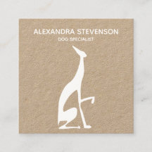 Hund Silhouette , modern minimalistisk
