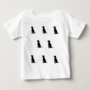 Hund silhouette T-Shirt Child