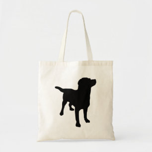 Hund Silhouette Tygkasse