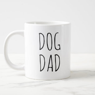 "Hund" Simple Modern Farmhouse Jumbo Mugg
