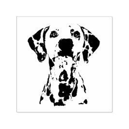 Hund Självfärgande Stämpel