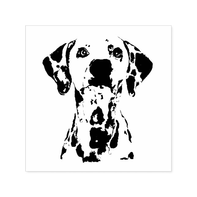 Hund Självfärgande Stämpel (Design)