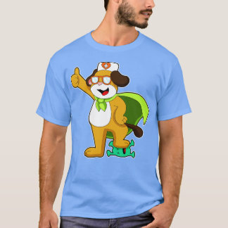 Hund sjuksköterskevirus t shirt