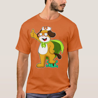 Hund sjuksköterskevirus t shirt