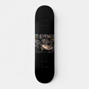 Hund skal mini skateboard bräda 18,5 cm