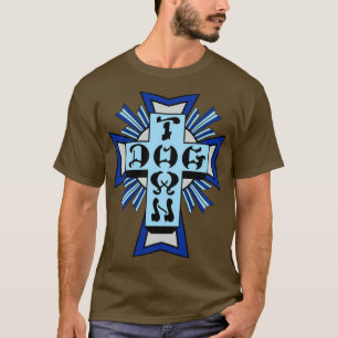 Hund Skateboard T Shirt