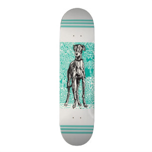 Hund Skateboarddäck Mini Skateboard Bräda 18,5 Cm