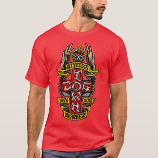 Hund SkateboardTShirt T Shirt