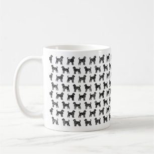 Hund Sketch Design Mugg