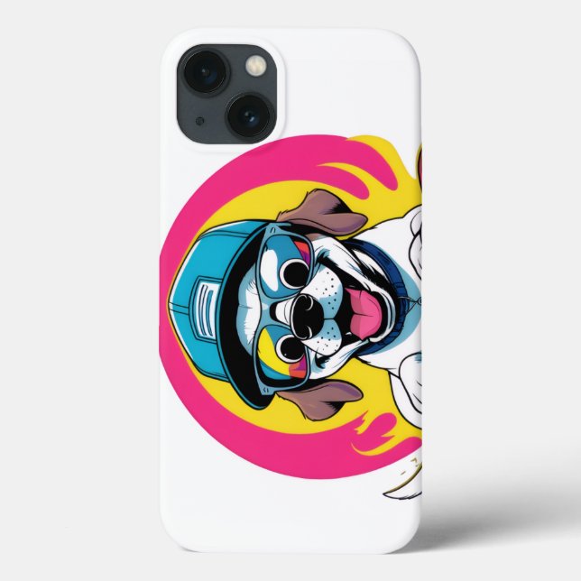 Hund Skriv ut det bästa erbjudandet för Mobile Cov (Baksida)