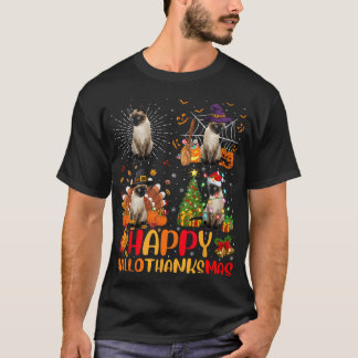 Hund Skull, Creepy Puppy Skeleton, Halloween fest T Shirt