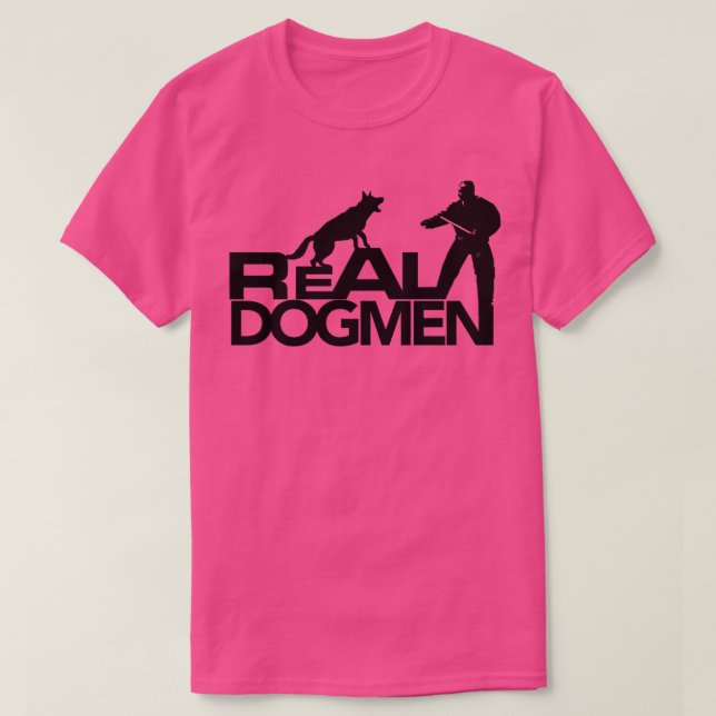 Hund Skyddsutbildning 2 T Shirt (Design framsida)