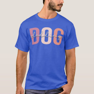 Hund Slead Sports Sled Hund Mushing-flickgåva T Shirt