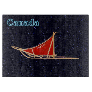 Hund Sled - Kanada