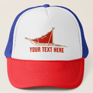 Hund Sled Truckerkeps