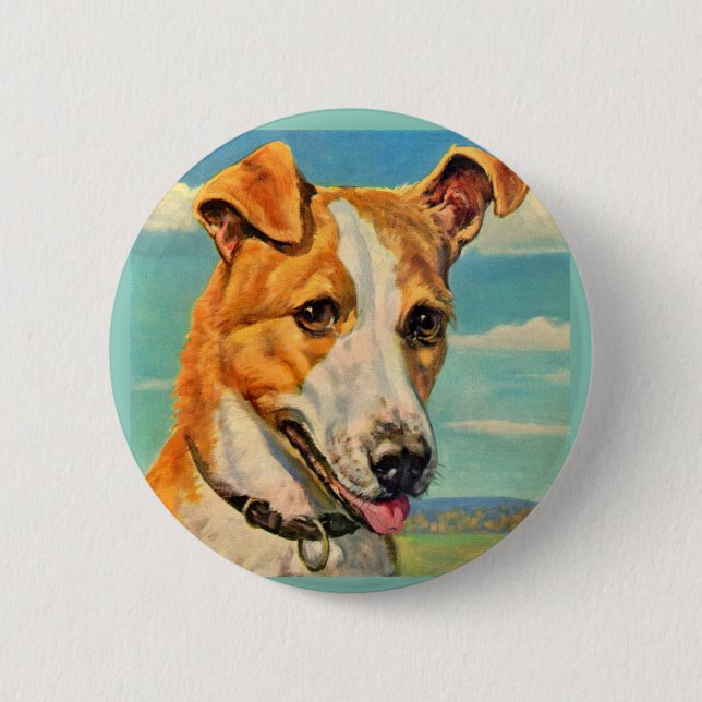 hund snygg hund knapp (Framsida)