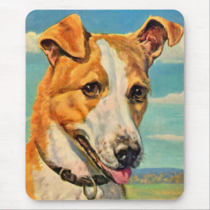 hund snygg hund musmatta