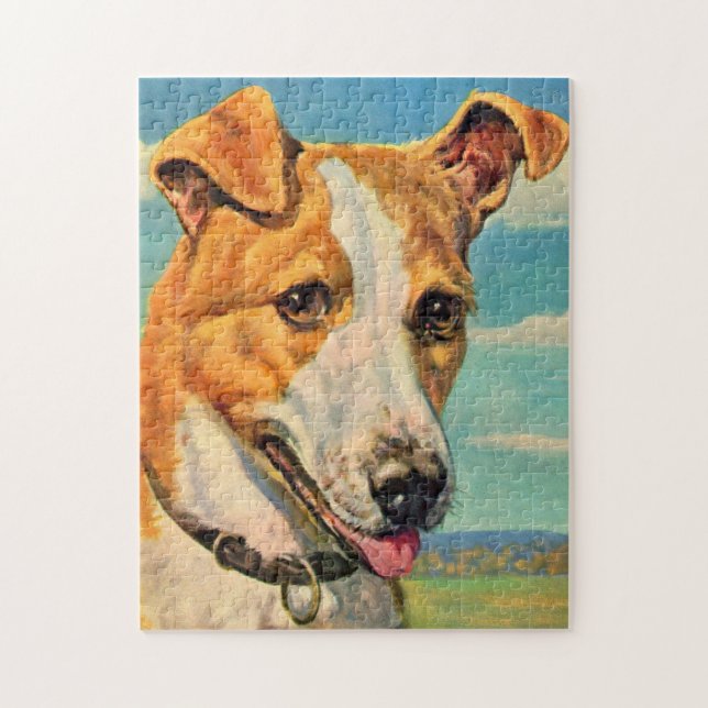 hund snygg hund pussel (Vertikal)