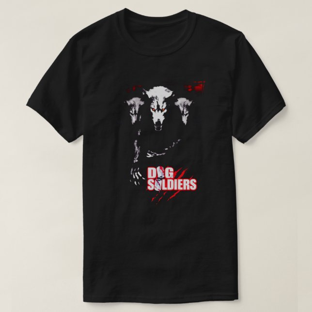 Hund Soldiers Essential T-Shirt (Design framsida)