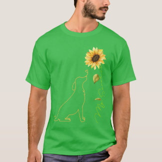Hund Solrossolrossoljedogees Sunshine Hund älskare T Shirt