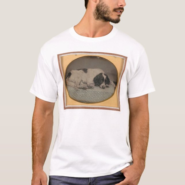 Hund som ägas av Sheldon Nichols (39986) T-shirt (Framsida)
