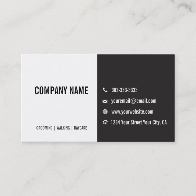 Hund som ansar kundremisskortet rabattkort (Framsida)