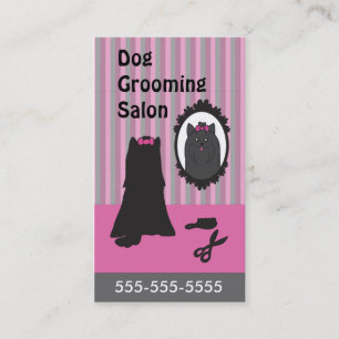 Hund som ansar visitkortar - Personalizable Visitkort