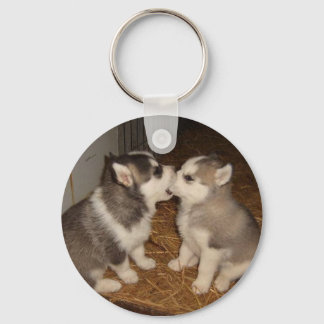 hund som biter hundar mun nyckelring
