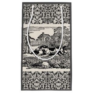 Hund som kör antika husdjurskonst som segrare