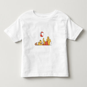 Hund som leker med boll tee shirt
