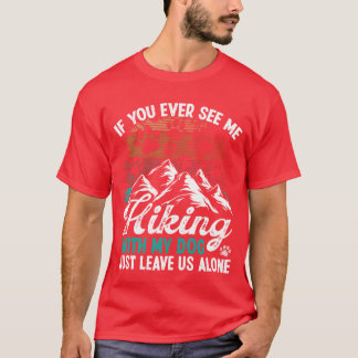 Hund, som med Hund bergsberget klimat T Shirt