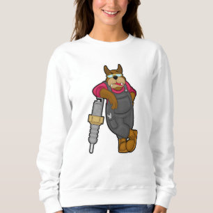 Hund som mekanisk med gnisttändning t shirt