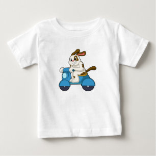 Hund som motorcyklist med skoter.PNG T Shirt