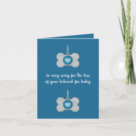 hund som passerar av dalDesignNZ Kort