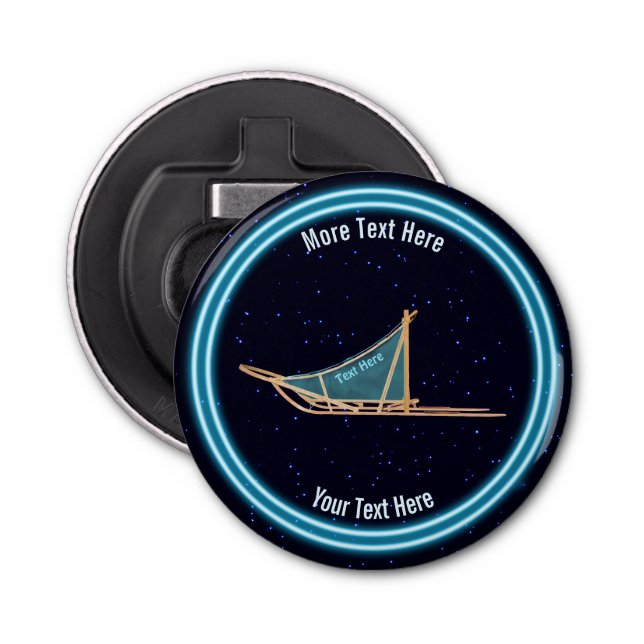 Hund som säljs på stjärnor flasköppnare (Framsidan)