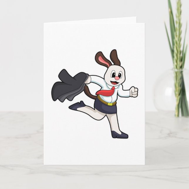 Hund som sekreterare med kjol kort (Framsida)