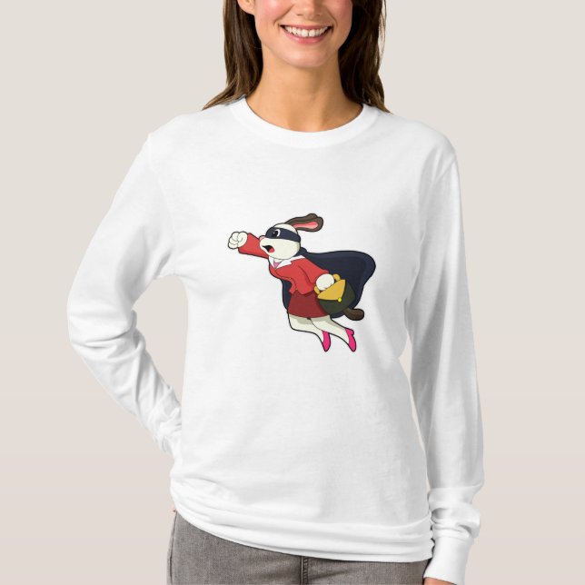 Hund som sekreterare t shirt (Framsida)