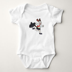 Hund som sekreterare vid Skirt T Shirt