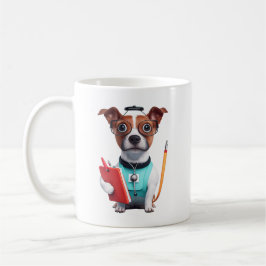 Hund som sjuksköterska, Hund som sjuksköterska Kaffemugg