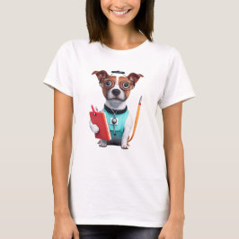 Hund som sjuksköterska, Hund som sjuksköterska T Shirt